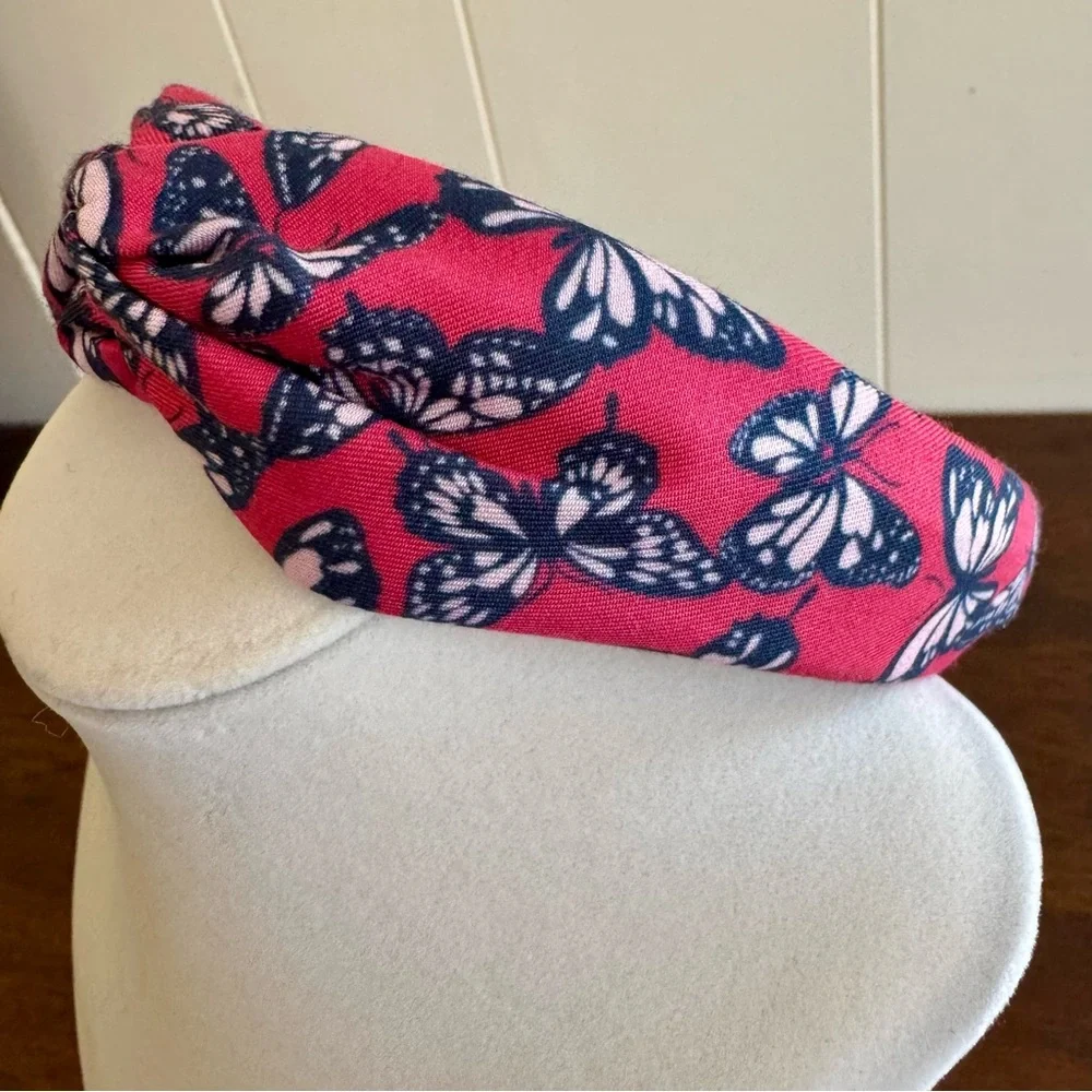 Kate Spade New York Butterfly Toss Twisted Headband